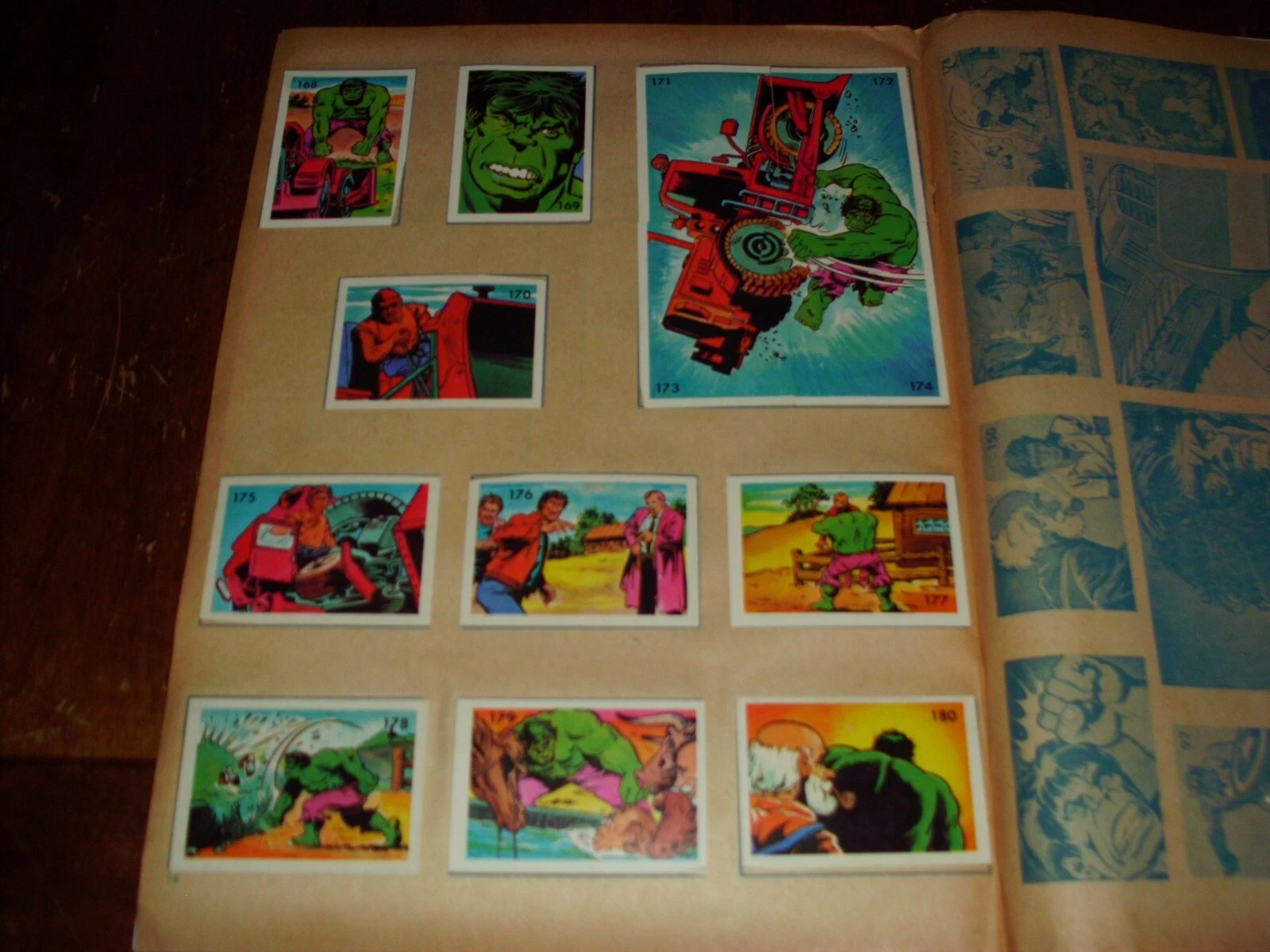 1981 Hulk 16